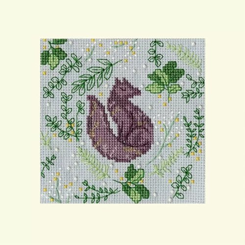 (image for) Christmas Card - Scandi Fox
